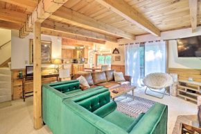 Modernized Mountain Retreat with Game Room and Grill!